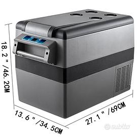 frigorifero freezer portatile 45lt 12V o 220V