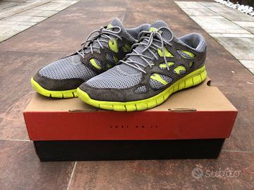 Nike free run 2 cheap donna giallo