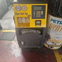 Stazione ricarica clima Magneti Marelli Clima-Tech