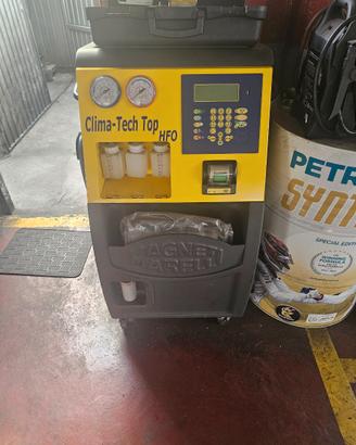 Stazione ricarica clima Magneti Marelli Clima-Tech