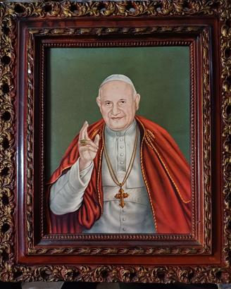 Quadro papa giovanni XXIII