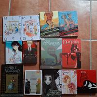 lotto fumetti volumi vari