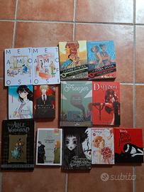 lotto fumetti volumi vari