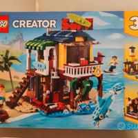 LEGO Creator 3 in 1 31118 - Surfer Beach