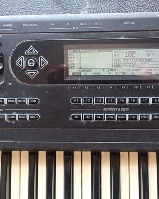 Tastiera Workstation GEM SX2  con custodia
