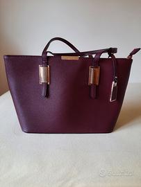 BORSETTA ALDO di colore bordeaux