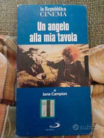 Vhs film Jane Campion 'Un angelo alla mia tavola'