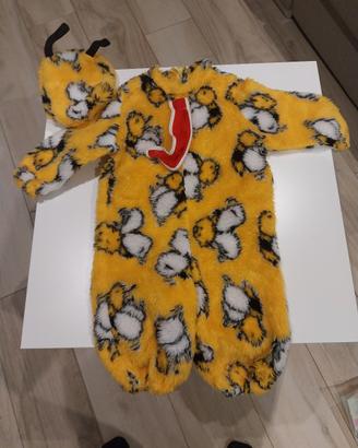 vestito carnevale ape
