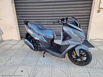 SYM JET 14 125 LC EVO E5+ Grigio - 2026 -