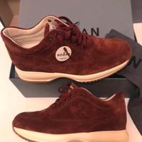 Hogan Sneakers Pelle/Camoscio Size 41,5