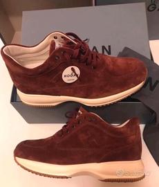 Hogan Sneakers Pelle/Camoscio Size 41,5