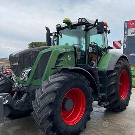 FENDT 826 VARIO 2015 ORE 3600 MOTORE NUOVO COMPLET