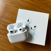 AirPods 3 gen con auticolare dx rotto