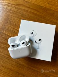 AirPods 3 gen con auticolare dx rotto
