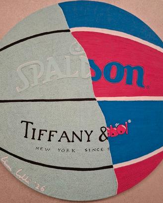 quadro palla da basket