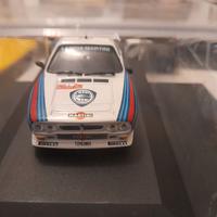 lancia 037 Modellino Scala 1/43