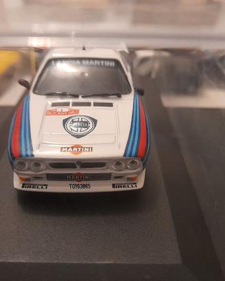 lancia 037 Modellino Scala 1/43