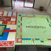 GIOCO DA TAVOLA “MONOPOLI”VINTAGE