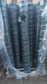 Rete recinzione verde, rettangolare, h 180, nuova