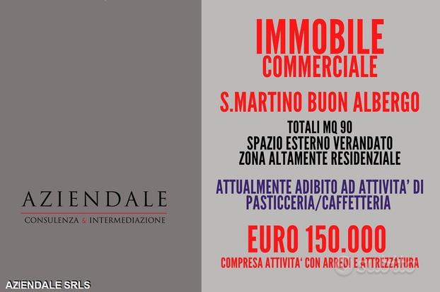 Immobile commerciale a s.martino buon albergo