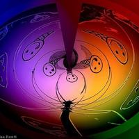 Digital art foto. Vuoi un gelato?