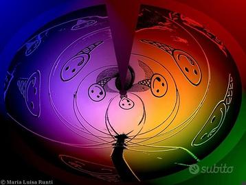 Digital art foto. Vuoi un gelato?