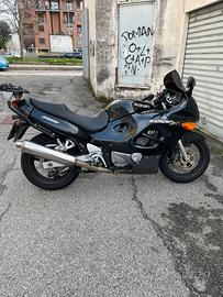 Moto super sportiva