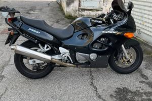 Moto super sportiva