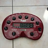 Pedale per chitarra - Pod Line 6 version 2.0