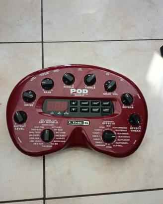 Pedale per chitarra - Pod Line 6 version 2.0