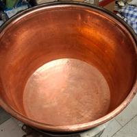 paiolo in Rame 