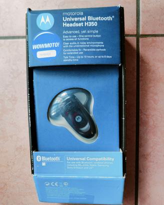 Auricolare Bluetooth universale Motorola H350