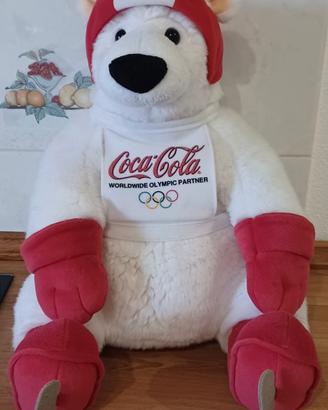 orso trudi coca cola