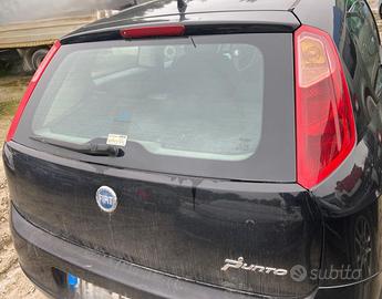 PORTELLONE POSTERIORE FIAT Grande Punto 1Â° Serie