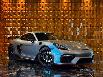 Porsche Cayman 718 2.5 S 350CV pdk GT4RS look