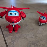 Super Wings Transformable aeroplano Supercharged