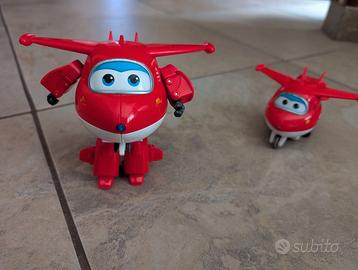 Super Wings Transformable aeroplano Supercharged