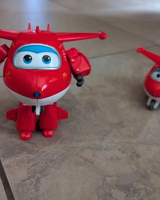 Super Wings Transformable aeroplano Supercharged