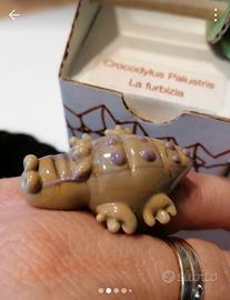 anello vetro di murano da collezione 