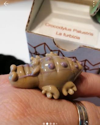 anello vetro di murano da collezione 