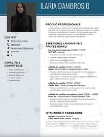 Addetta vendite\segretaria