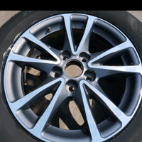 ruote con cerchi in lega Toyota