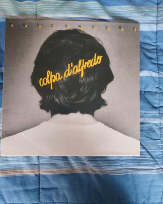 Lp Vasco Rossi "Colpa d'Alfredo" (rist.) - Mint