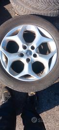 4 CERCHI IN LEGA FORD FOCUS/MONDEO DA 16'