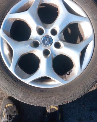 4 CERCHI IN LEGA FORD FOCUS/MONDEO DA 16'