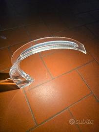 Kartell lampada tavolo abatjour Mini Taj Cristallo