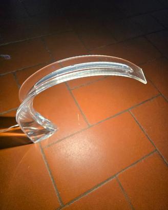 Kartell lampada tavolo abatjour Mini Taj Cristallo