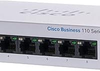 Cisco Business CBS110-8T-D Switch  8 porte