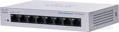 Cisco Business CBS110-8T-D Switch  8 porte