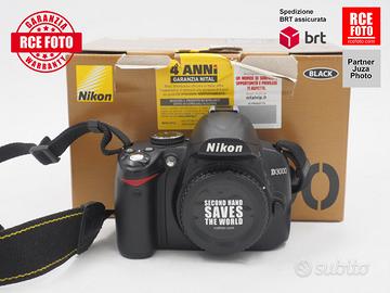 Nikon D3000
